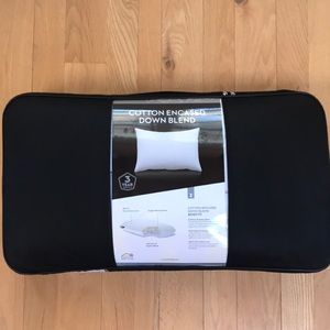 *NWT* Cotton Encased Down Blend Pillow